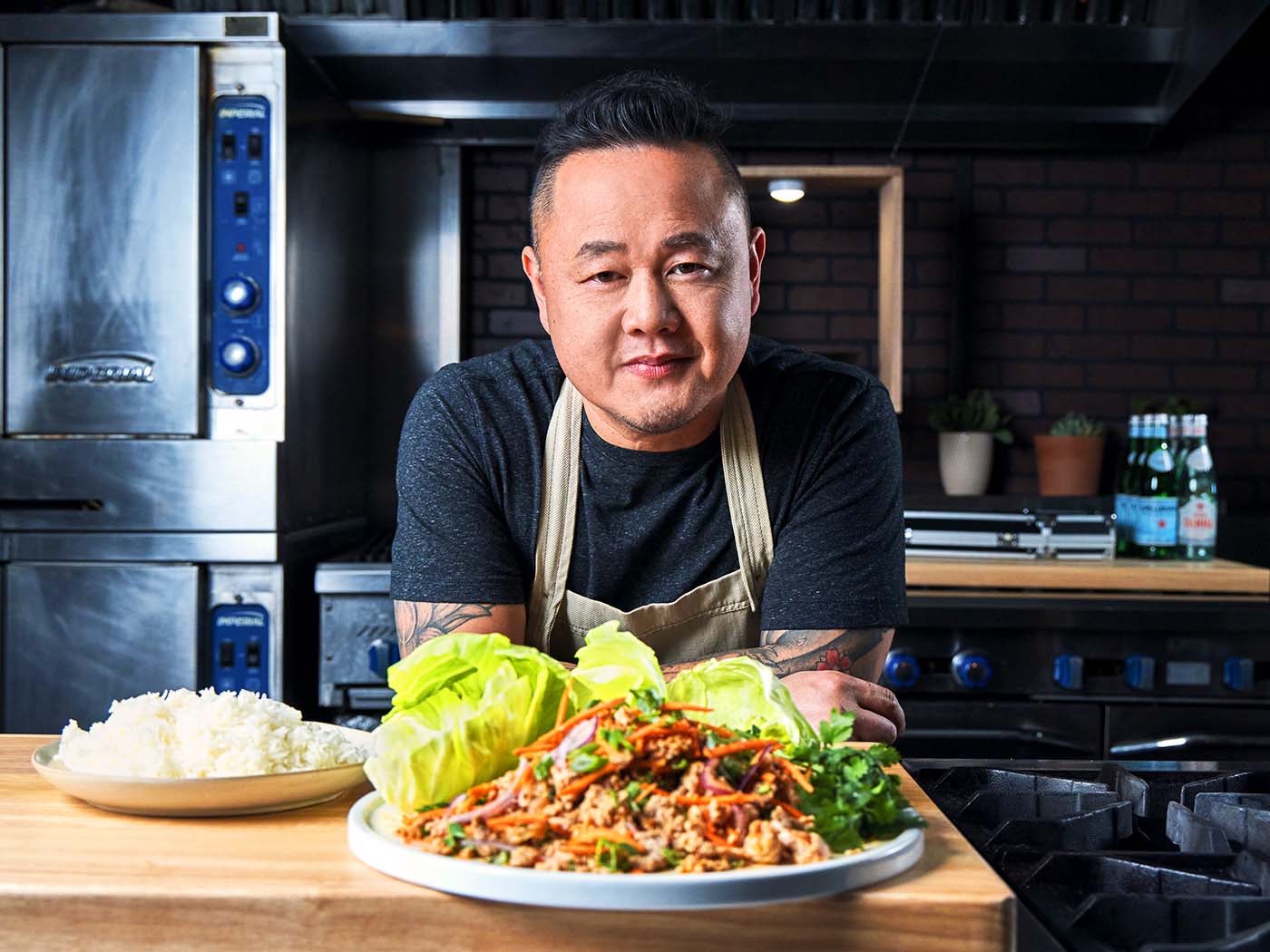 Chef Jet Tila's Thai Chicken & Sticky Rice