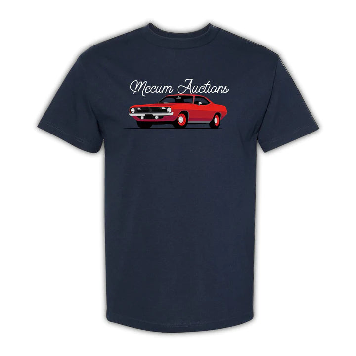 2022 MECUM MEN'S NAVY CLASSIC T-SHIRT
