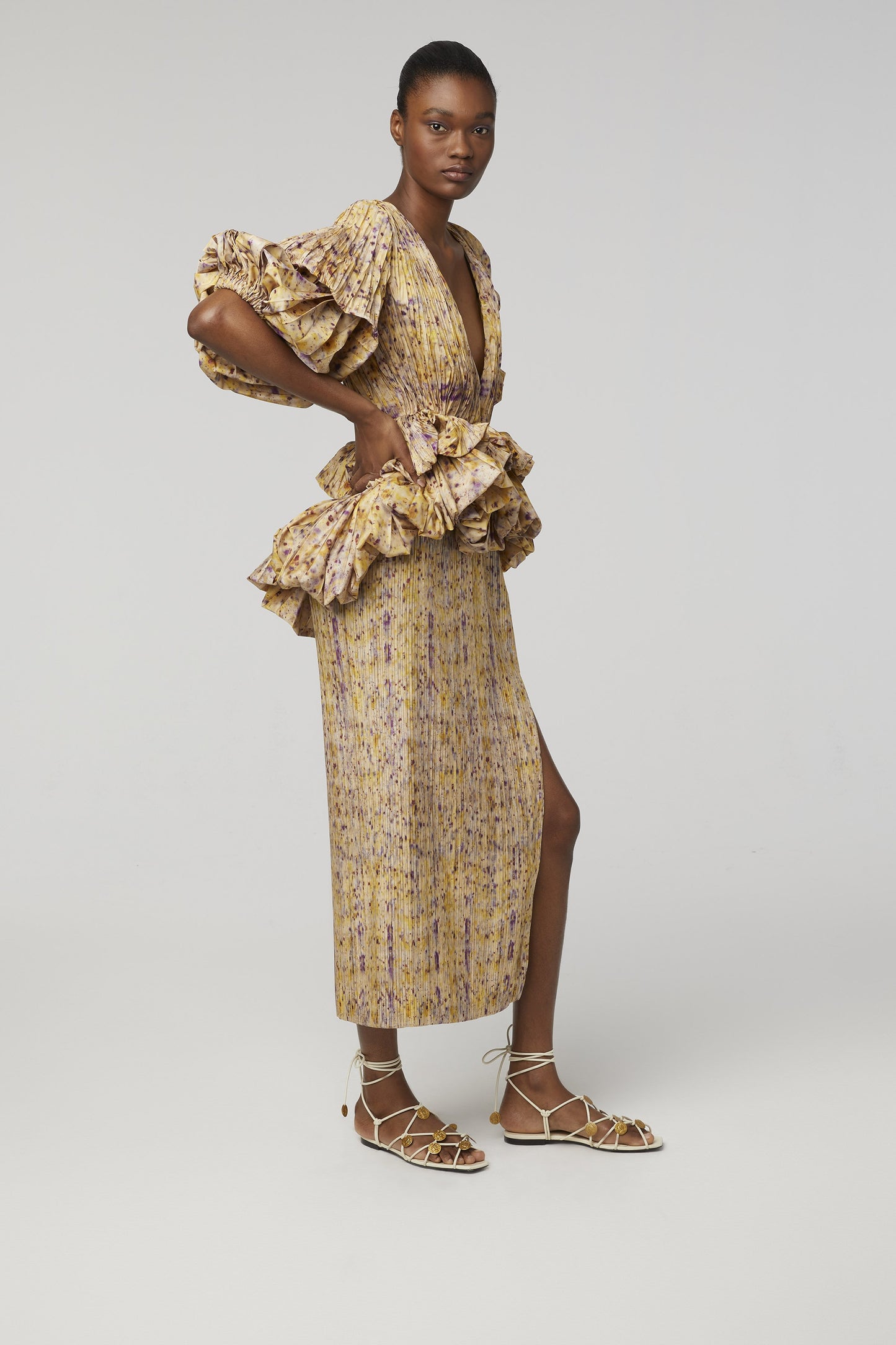 'Papyrus' Dress
