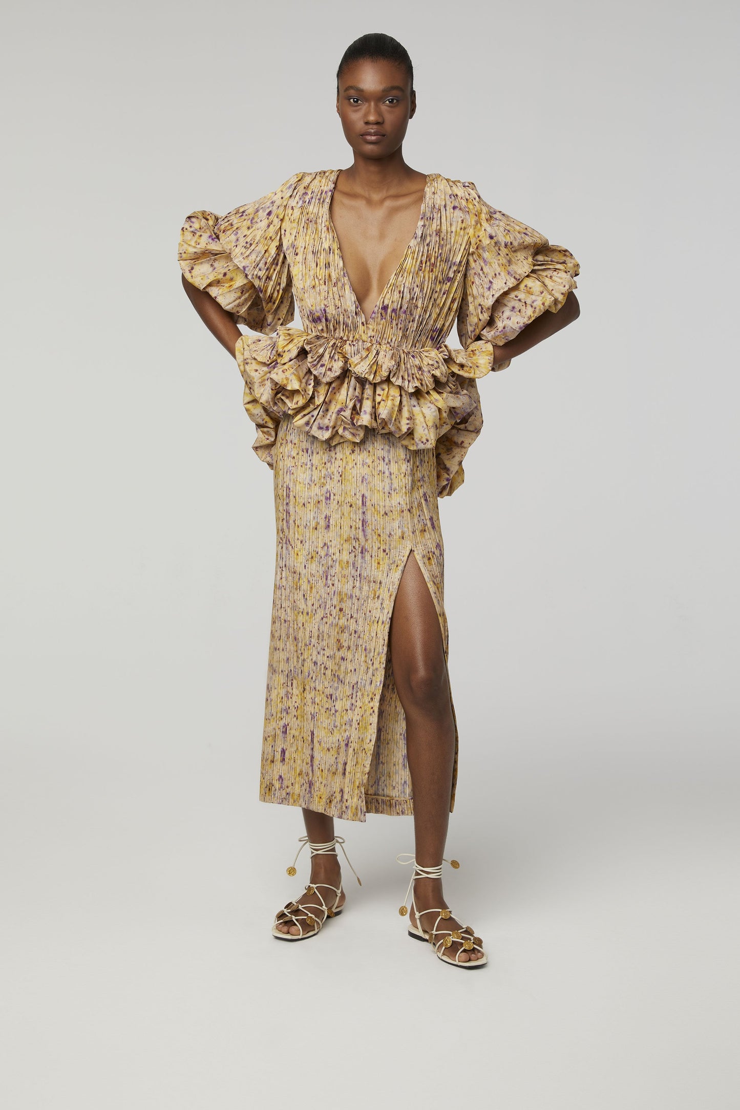 'Papyrus' Dress