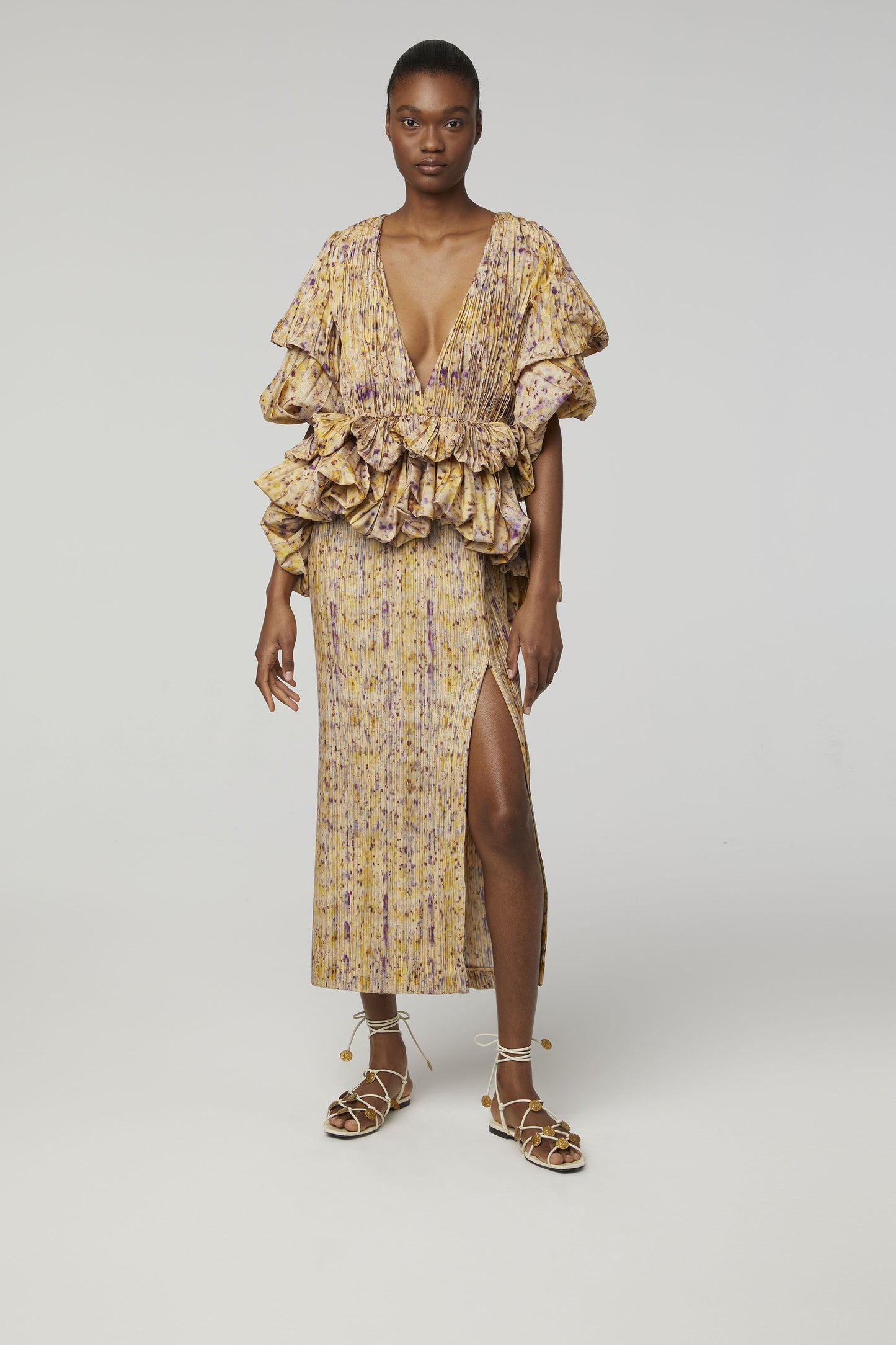 'Papyrus' Dress