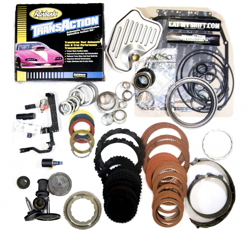 4R70W SS Mega Monster Transmission Complete Rebuild Kit: 2004-2007