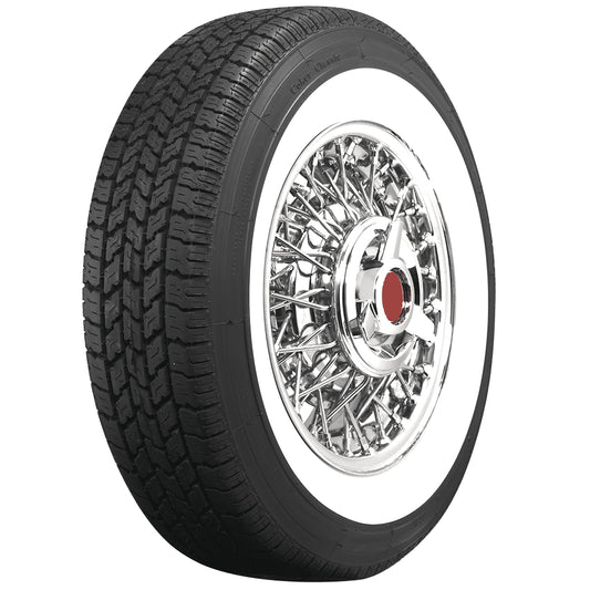 Coker Classic | 2 3/8 Inch Whitewall | 205/75R15