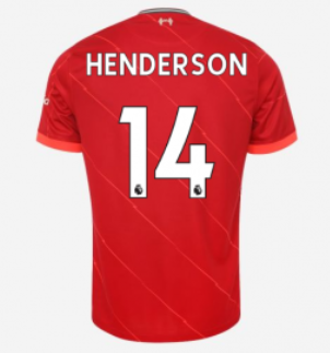 Henderson - LFC Nike Mens Home Stadium Jersey 21/22