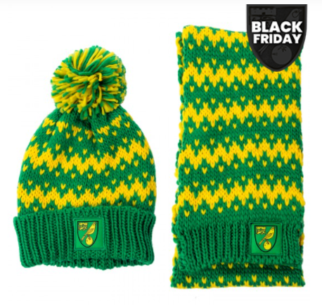 Kids Hat and Scarf Set