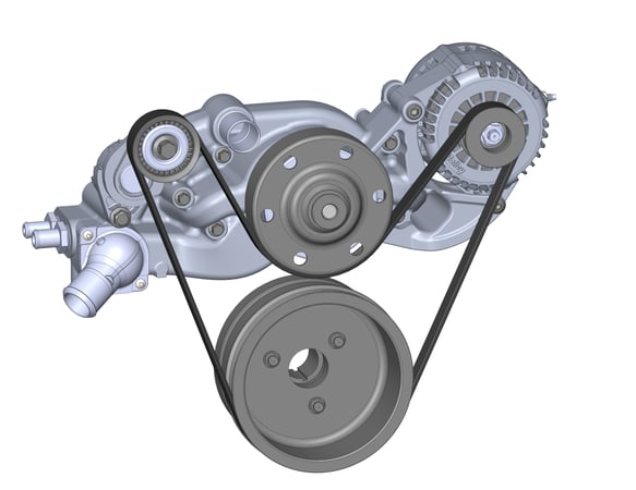 HOLLEY PREMIUM MID-MOUNT RACE ACCESSORY SYSTEM