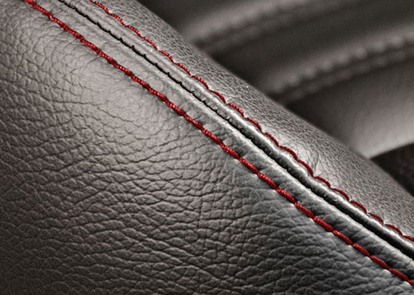 BROTHERS TRUCKS BUCKET SEATS SPORT - BLACK WITH RED STICHING