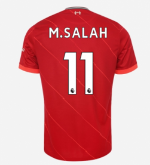 Salah - LFC Nike Junior Home Stadium Jersey 21/22
