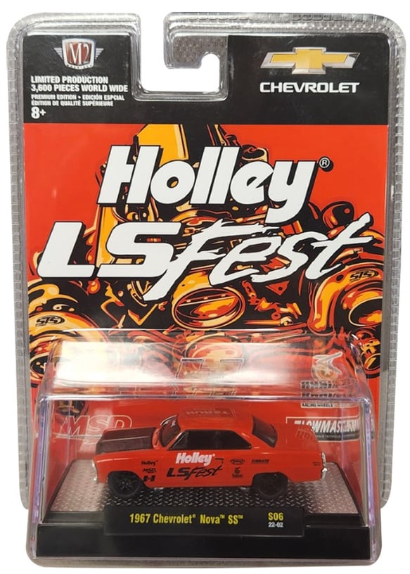 HOLLEY LS FEST DIECAST CAR