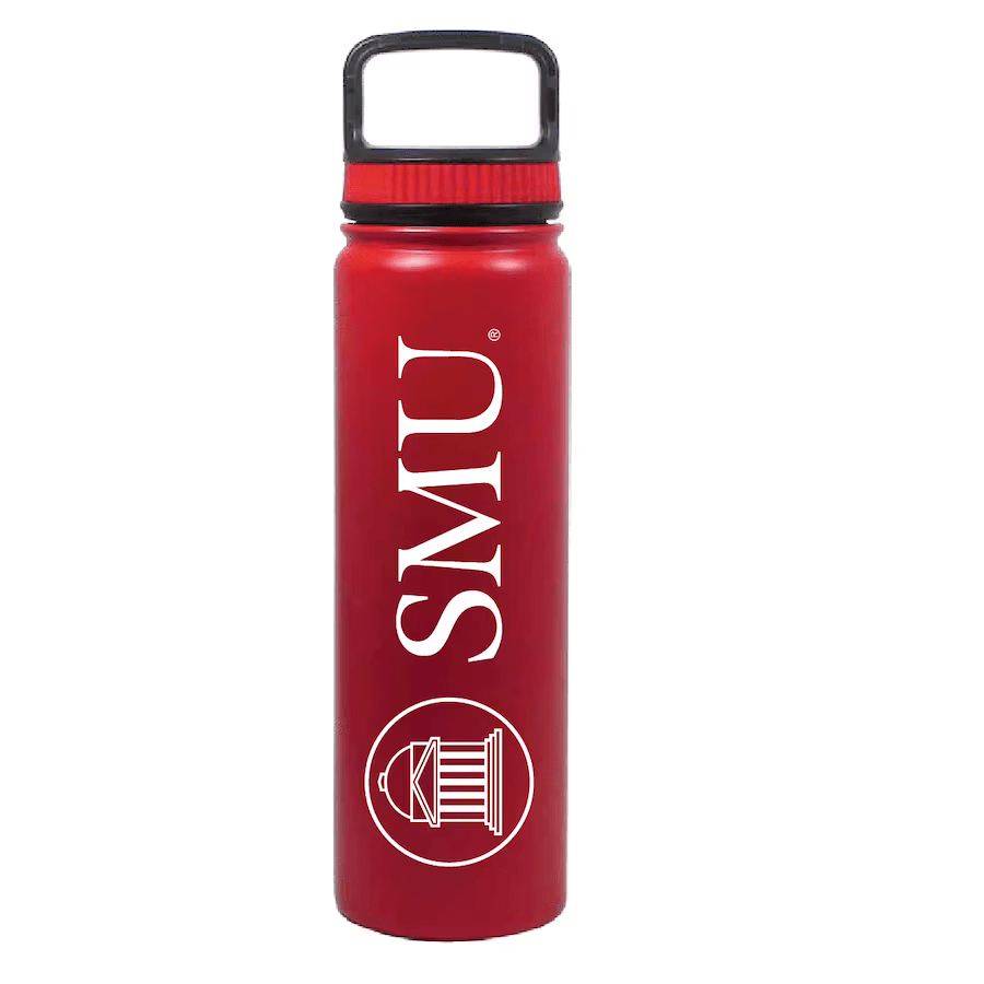 SMU 24 oz. Stainless Water Bottle