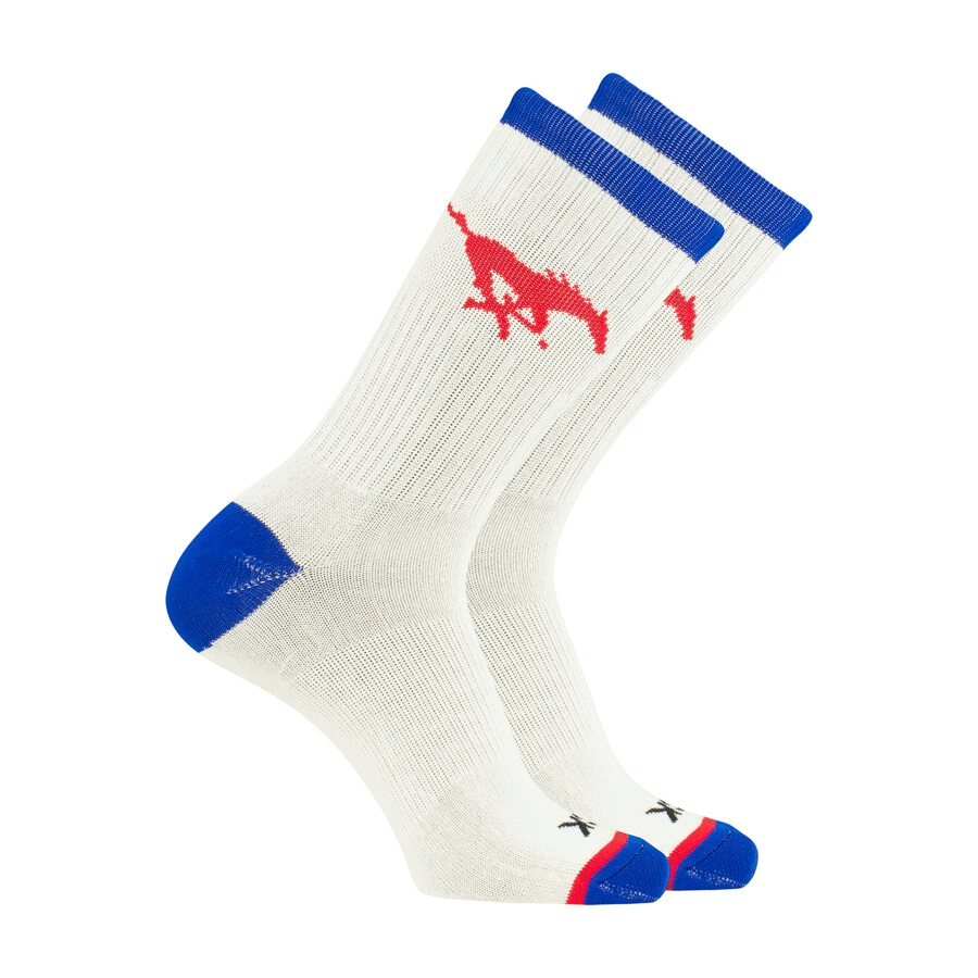 SMU Southern Methodist University Men's Recycled Socks Ast