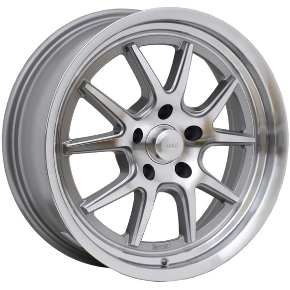 ROCKET RACING WHEELS TTR19 ATTACK - TITANIUM/MACHINED