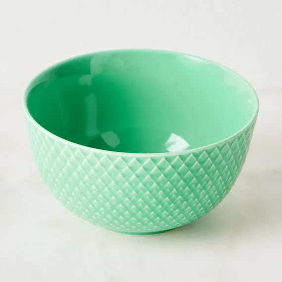 Rhombe Color Porcelain Mini Bowl