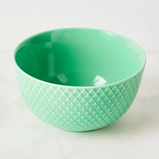 Rhombe Color Porcelain Mini Bowl
