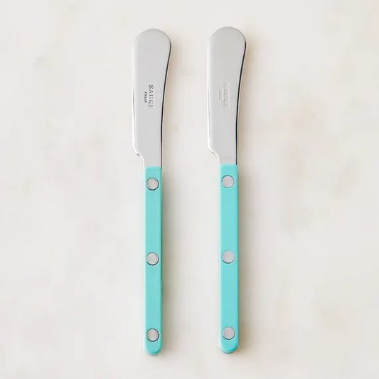 Sabre Bistrot Shiny Finish Spreaders, Set of 2