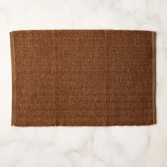 Herringbone Placemats, Set of 4