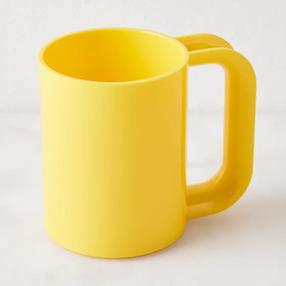 Hellerware Melamine Mugs, Set of 6