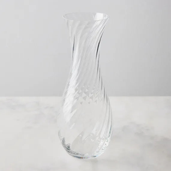 Quinn Mouth-Blown Carafe