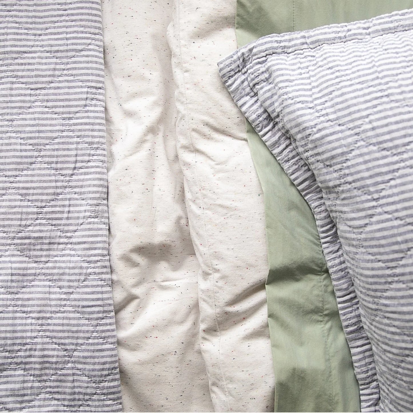 Diamond Ticking Quilt