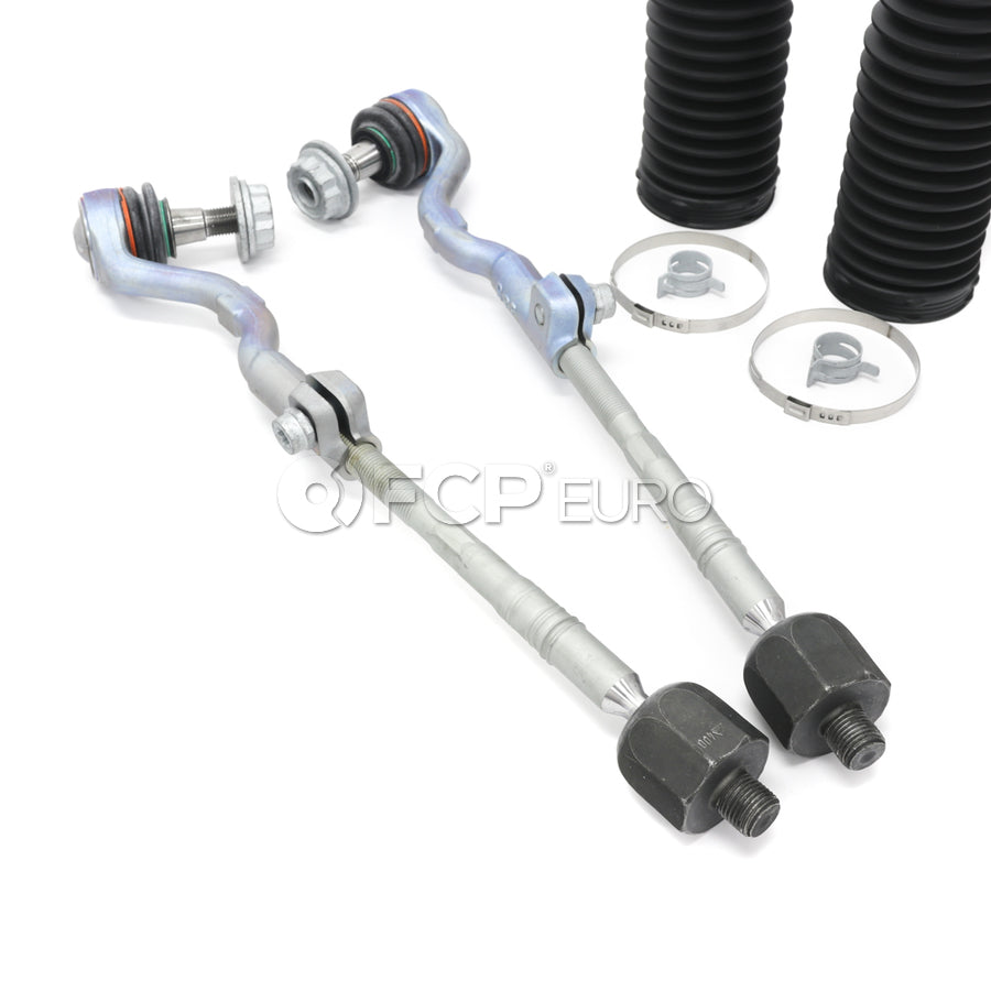 BMW Tie Rod Kit - Lemforder 32106858737KT
