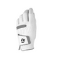 TaylorMade 2018 Tour Preferred Flex Glove, Medium, White, Left Hand