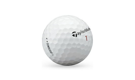 TaylorMade Distance Plus Golf Balls (One Dozen)