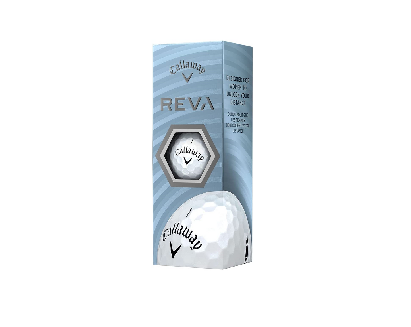 Callaway REVA Golf Balls 12B P