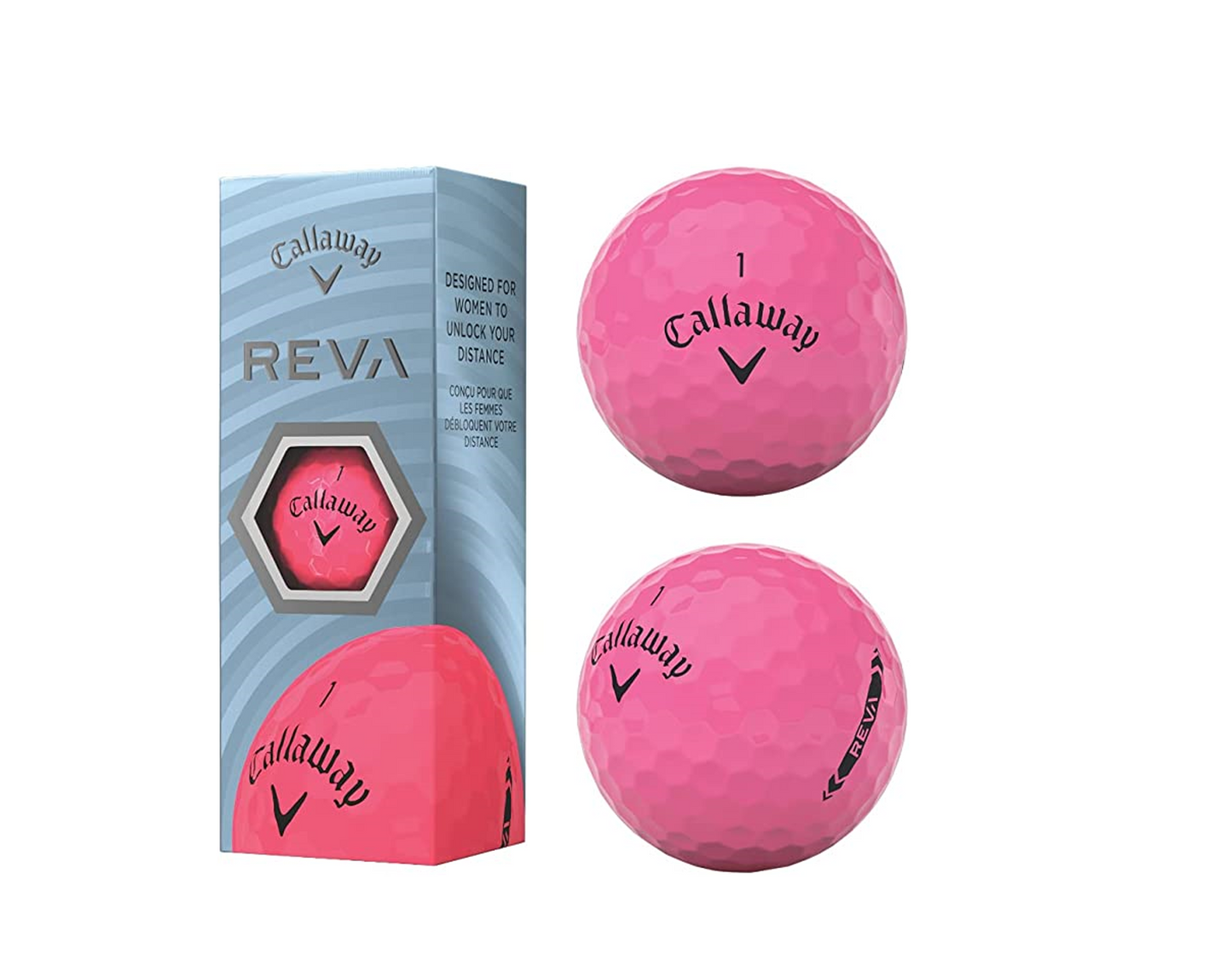 Callaway REVA Golf Balls 12B P