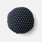 Polka Dot Circle Pillow