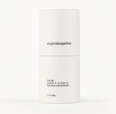 Tulum - natural deodorant