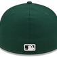 Men's Colorado Rockies New Era Green 2022 City Connect Low Profile 59FIFTY Fitted Hat