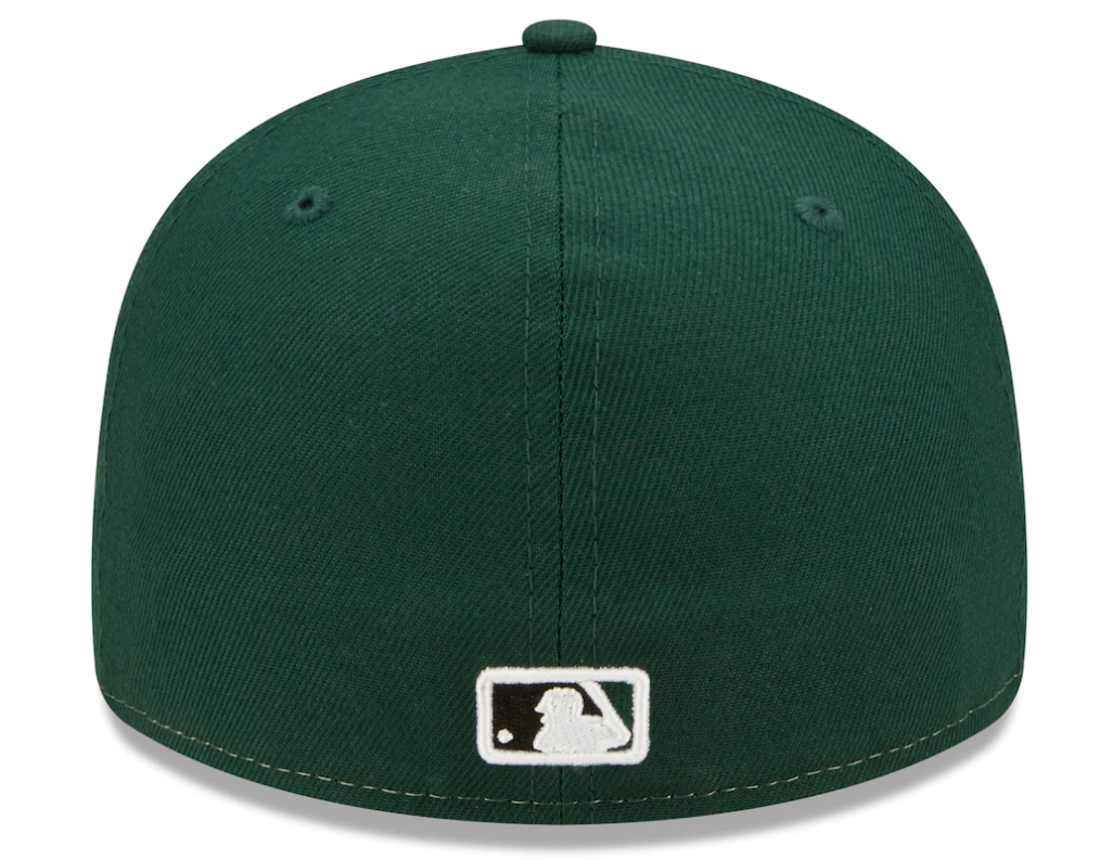 Men's Colorado Rockies New Era Green 2022 City Connect Low Profile 59FIFTY Fitted Hat