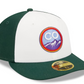 Men's Colorado Rockies New Era Green 2022 City Connect Low Profile 59FIFTY Fitted Hat