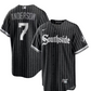 Men's Chicago White Sox Tim Anderson Nike Black City Connect Replica Player Jersey