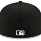 Men's Chicago White Sox New Era Black 2021 City Connect 59FIFTY Fitted Hat