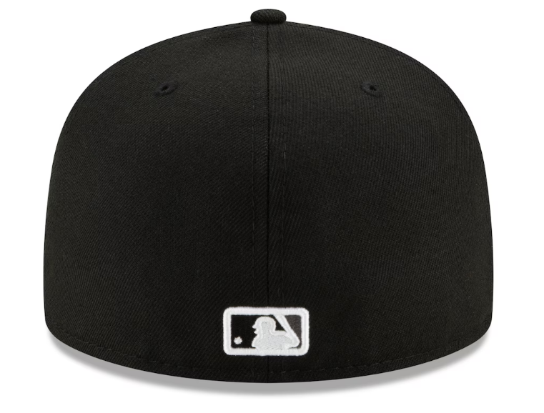Men's Chicago White Sox New Era Black 2021 City Connect 59FIFTY Fitted Hat