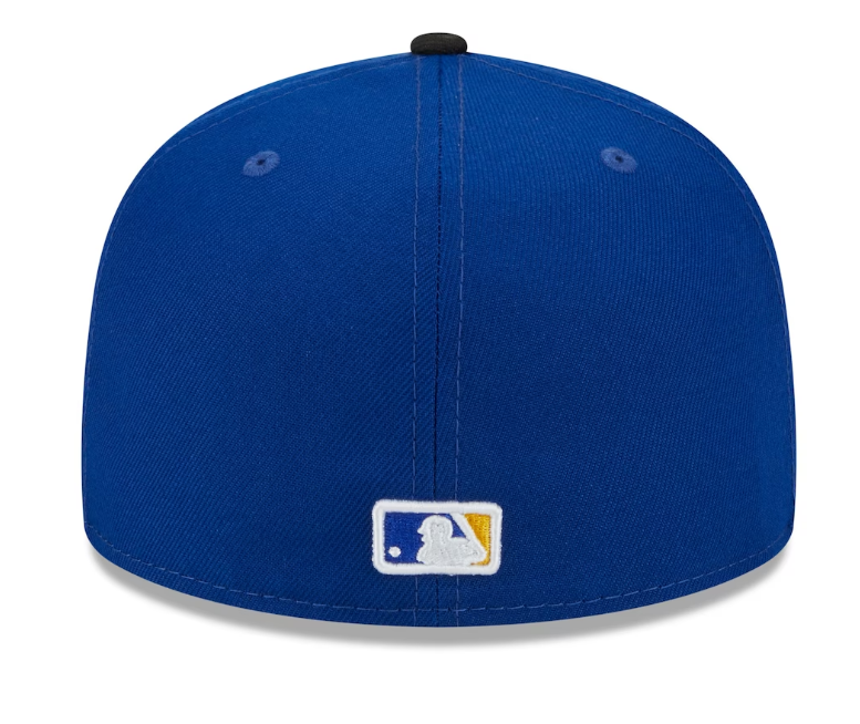 Men's Seattle Mariners New Era Royal/Black 2023 City Connect 59FIFTY Fitted Hat