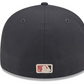 Men's Washington Nationals New Era Graphite 2022 City Connect Low Profile 59FIFTY Fitted Hat