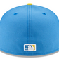 Men's Boston Red Sox New Era Light Blue 2021 City Connect 59FIFTY Fitted Hat