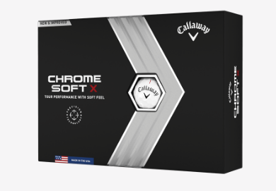 Chrome Soft X Golf Balls