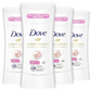 Dove Advanced Care Antiperspirant Deodorant Stick for Women Beauty Finish for 48 Hour Protection And Soft And Comfortable Underarms, 2.6 Ounce (Pack of 4)