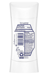 Dove Advanced Care Antiperspirant Deodorant Stick for Women Beauty Finish for 48 Hour Protection And Soft And Comfortable Underarms, 2.6 Ounce (Pack of 4)