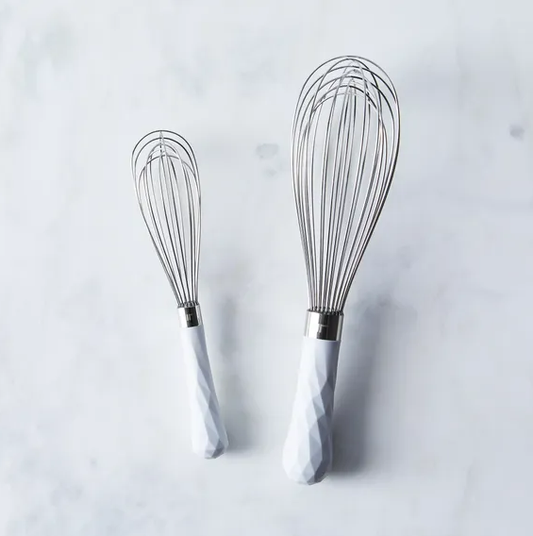 GIR Silicone Grip Whisks, Set of 2