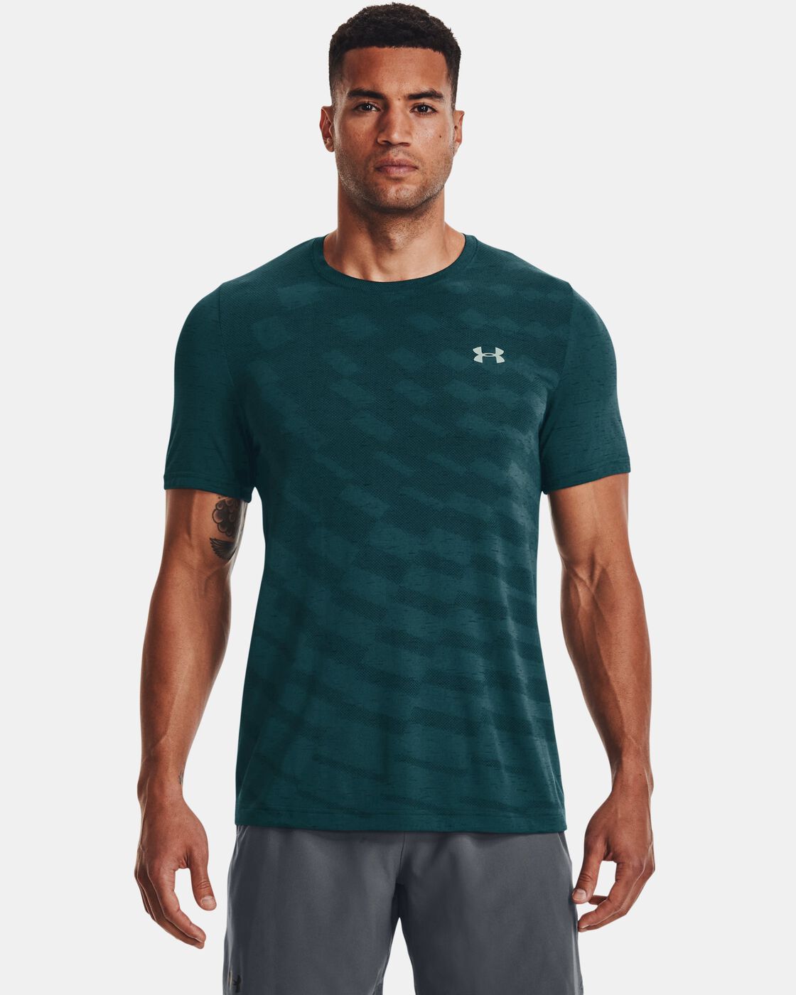 Men's UA Seamless Radial Short Sleeve
