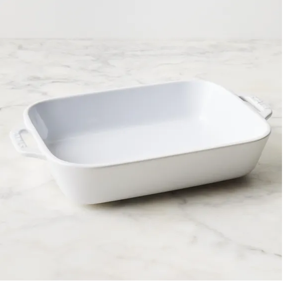 Staub Stoneware Rectangular Baking Dish