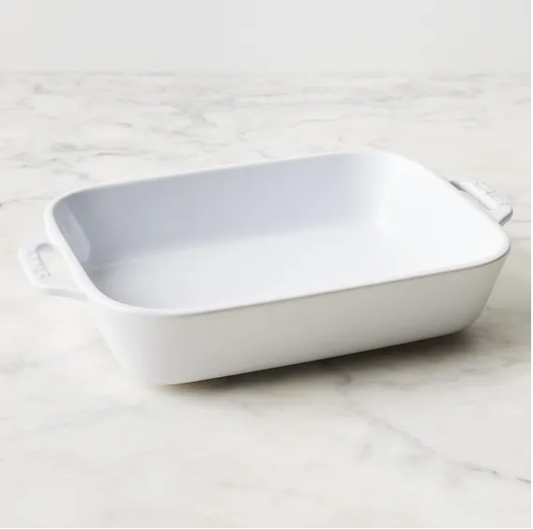 Staub Stoneware Rectangular Baking Dish