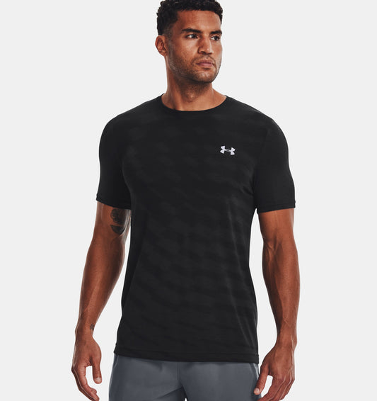 Men's UA Seamless Radial Short Sleeve