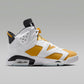 Air Jordan 6 Retro "Yellow Ochre"