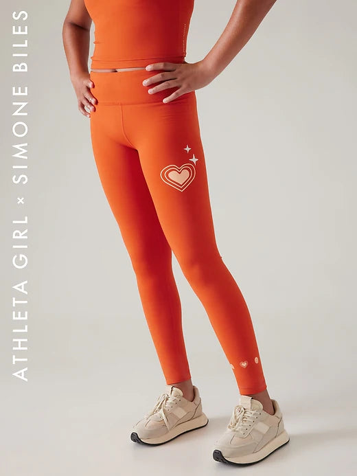 Athleta Girl x Simone Biles Chit Chat Tight
