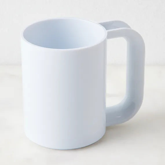 Hellerware Melamine Mugs, Set of 6